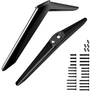 Upgraded Base Stand, TV Legs, for TCL 28" 32" 40" 43" 49" 50" 55" 65 inch Roku TV Legs, for TCL Roku TV Stand Legs, with Screws Set