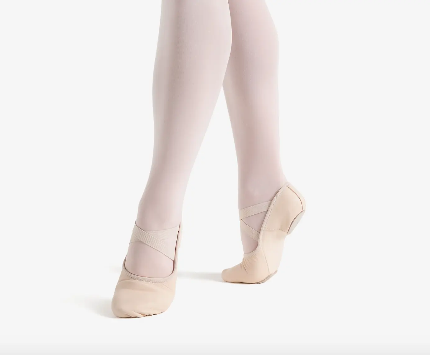 Capezio Hanami Leather Ballet Shoe 2038W