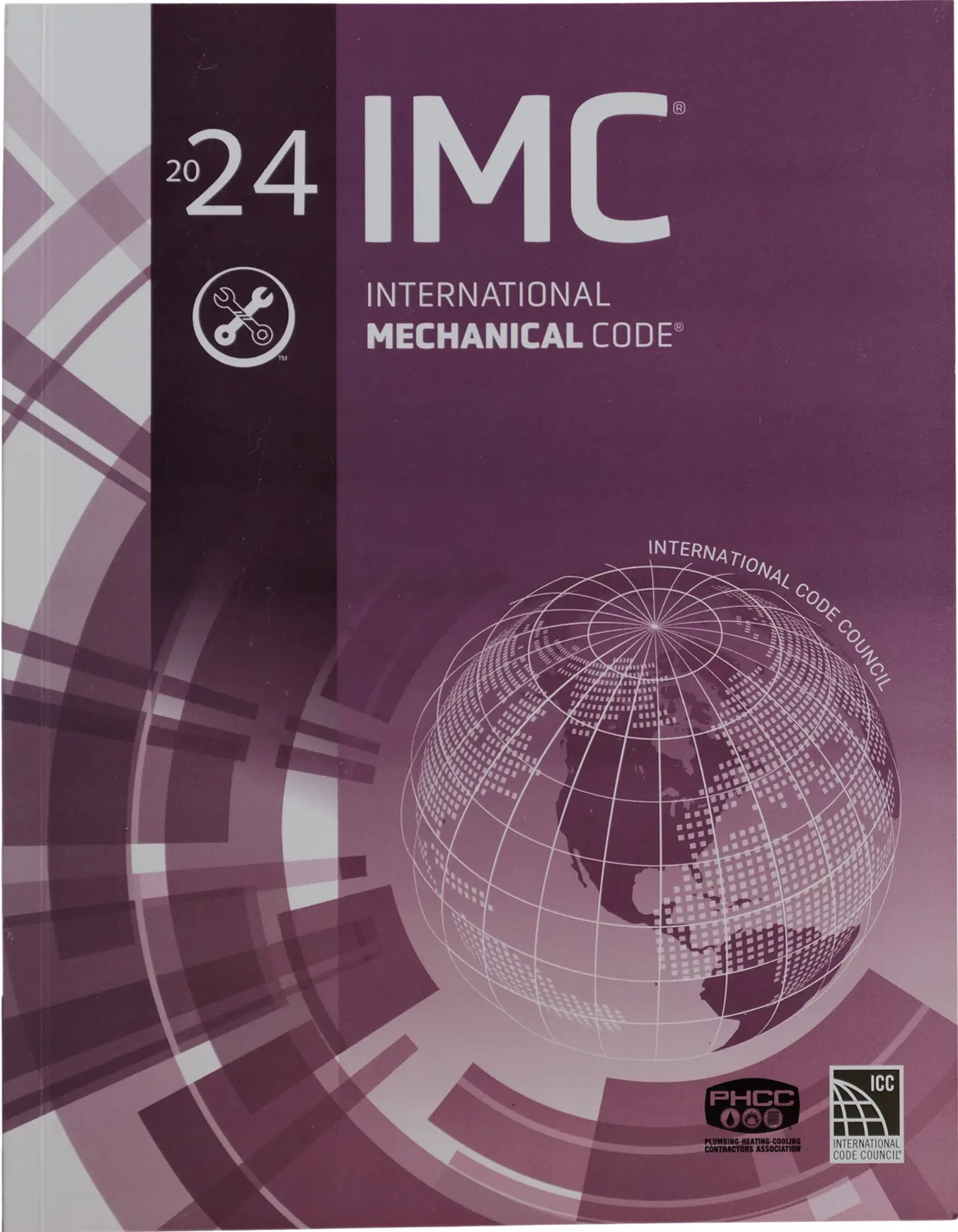 2024 International Mechanical Code, Paperback Book, Industrial Technology Reference, ISBN: 9781959851769