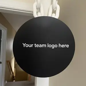 Your Team spinning hype fan chain - college themed