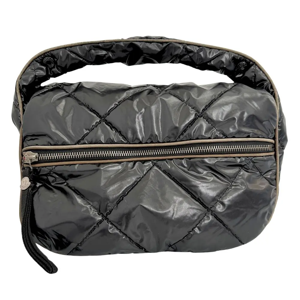 Pre-owned MONCLER Nylon Shoulder Bags Shoulder Bag