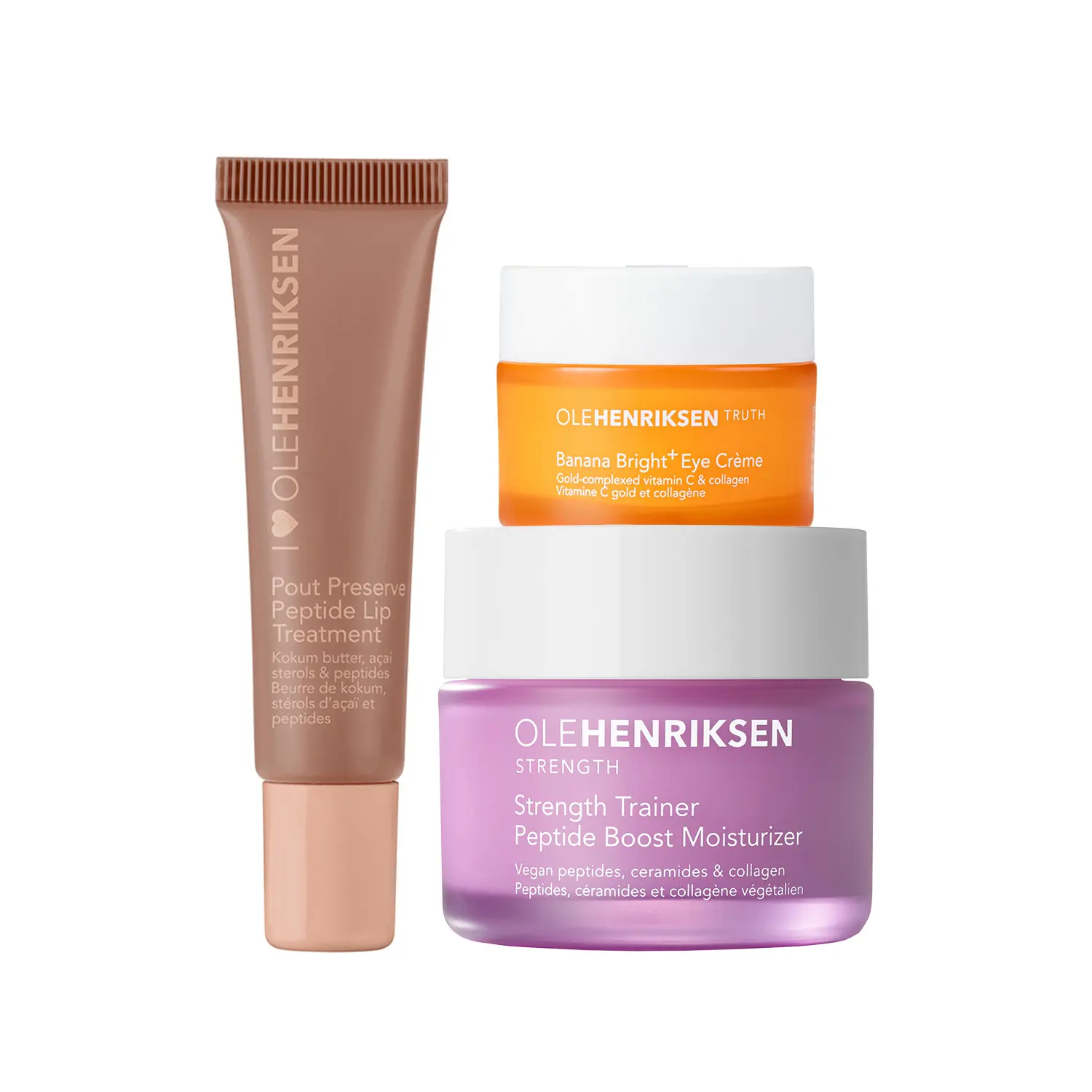Crème Brûlée + Eye Creme + Strength