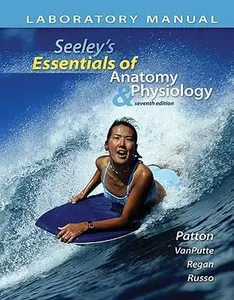 USED Book - Laboratory Manual Essentials of Anatomy and Physiology by Patton, Kevin (Paperback) - english