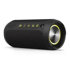 【EDUPLINK】M6Pro Bluetooth Speaker, Portable Wireless Speakers, Waterproof IPX7 Speaker, TWS Pairing Stereo, Long Playtime for Home, Travel Audio Compact