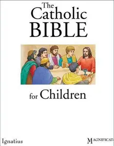 USED-The Catholic Bible for Children by Amiot, Karine-Marie (Paperback)