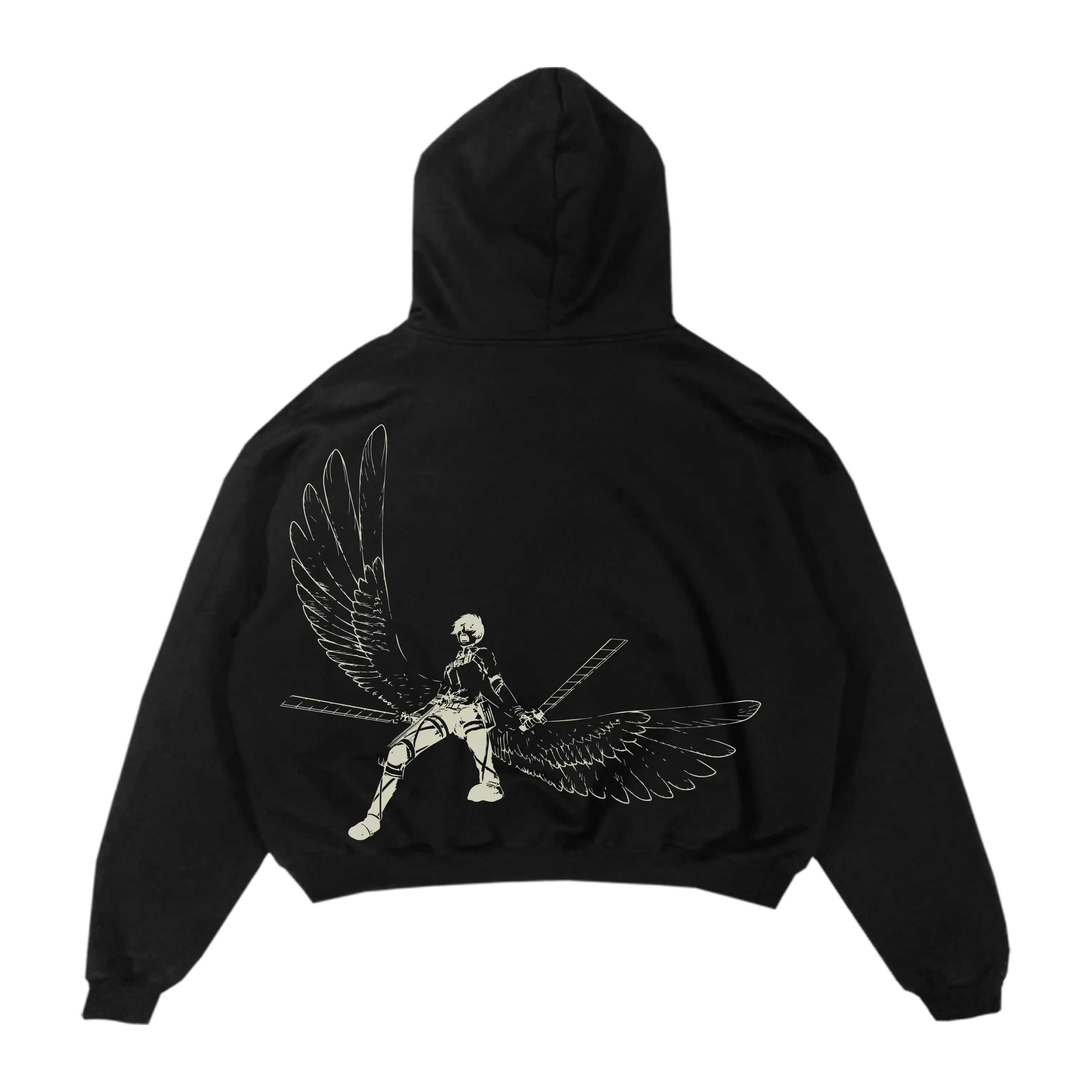 Wings Hoodie (Heavyweight) Casual Style Anime Inspired