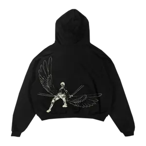 Wings Hoodie (Heavyweight) Casual Style Anime Inspired