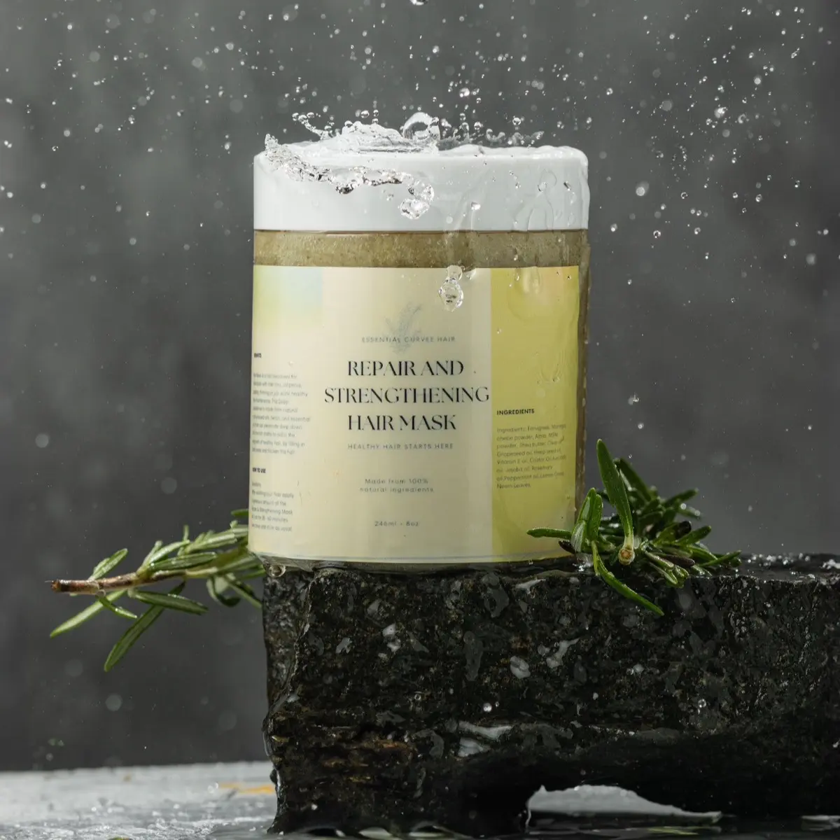 Repair and Strengthening Chebe Infused hair mask