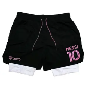 Messi "Gym" Athletic Shorts