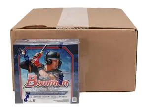 2026 Bowman Sapphire Baseball Half Case Break