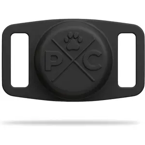 Pup Culture Airtag Dog Collar | Durable & Protective Dog Airtag Holder - Track Your Pet Using Apple Airtag Technology - Dog Collar Airtag Holder -For Dogs and Cats