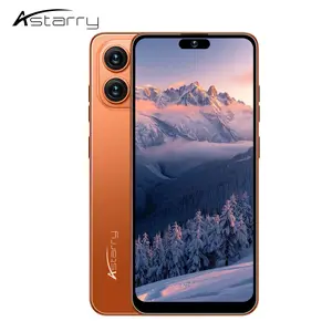 Astarry-17pro Max Smartphone, 6+64GB ROM, 4g Full Network, 6.93-Inch Screen, Android 12, Mtk6762 Processor, Dual Sim, Fingerprint Unlock, Android Mobile Smartphone