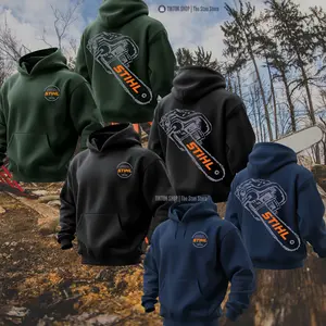 Retro Heavy Duty Style StiihI Hoodie – Built For The Job, Legendary Performance, Repairman's Hoodie, Perfect Gift for Dad, Workwear Shirt, Shirt for Gymmer, Trendy Fashion Streetwear