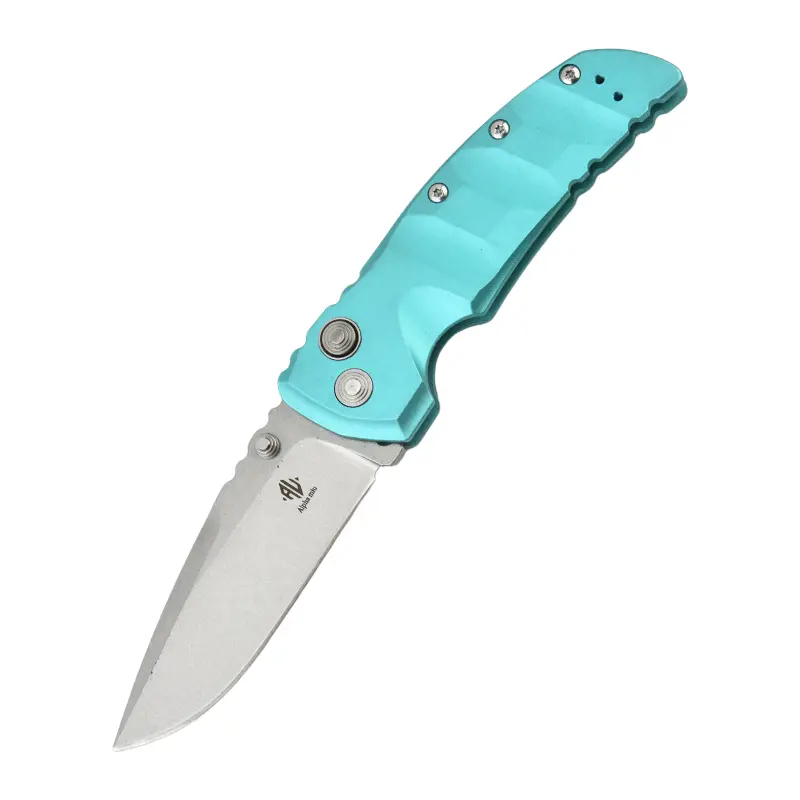 Blue - Ladder Texture Handle