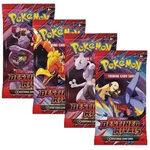 Pokémon Trading Card Game Destined Rivals Booster Pack - Collectible Cards for Collectors and Players