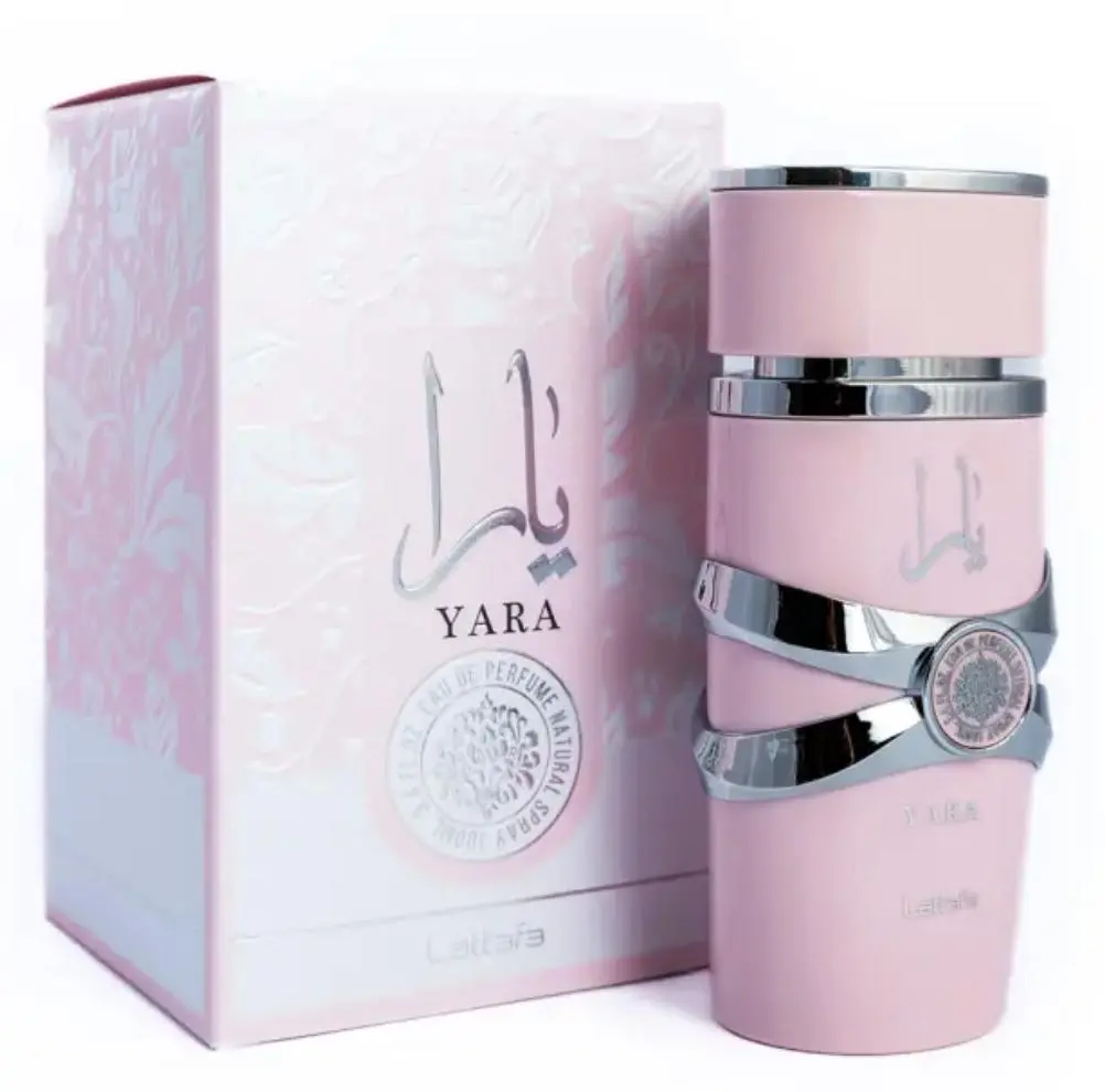 Lattafa Yara Eau de Parfum Spray - 3.4 oz (Beauty & Personal Care Fragrance)
