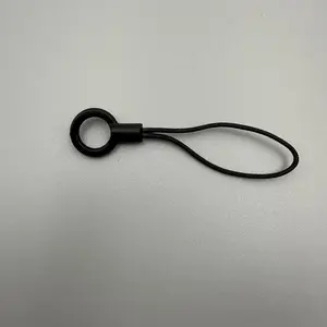 Cute Keychain Ring Lanyard, Universal Phone Strap Accessory, DIY Personalized Rope, Short Cord Design for Men and Women, Hanging Decorations