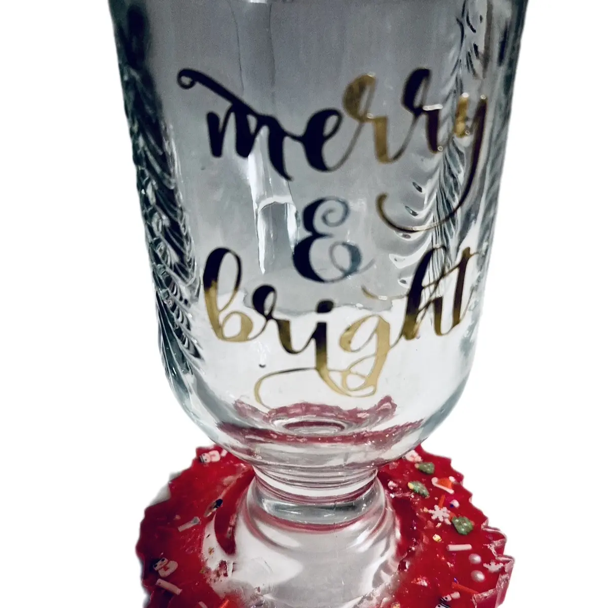 Christmas Glasses - Perfect for Holiday Parties