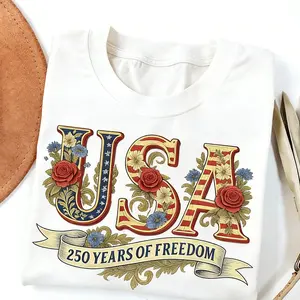 Retro Usa 250 Shirt, Independence Day Shirt, Celebrate 250th Anniversary Shirt Usa Flag Tee 4th of July Shirt Patriotic Gift