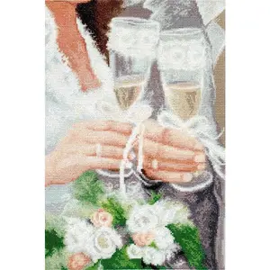 Only together  B2334L Counted Cross-Stitch Kit