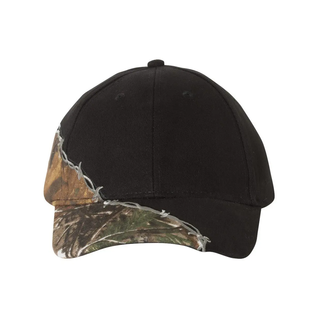 Kati Camo with Barbed Wire Embroidery Cap