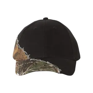 Kati Camo with Barbed Wire Embroidery Cap Kati Camo with Barbed Wire Embroidery Cap