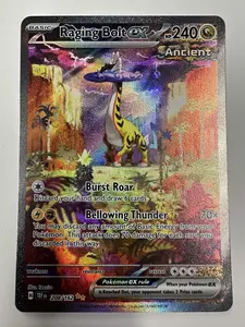 Raging Bolt ex (Special Illustration Rare) - SV05: Temporal Forces (TEF) - 208/162 - English