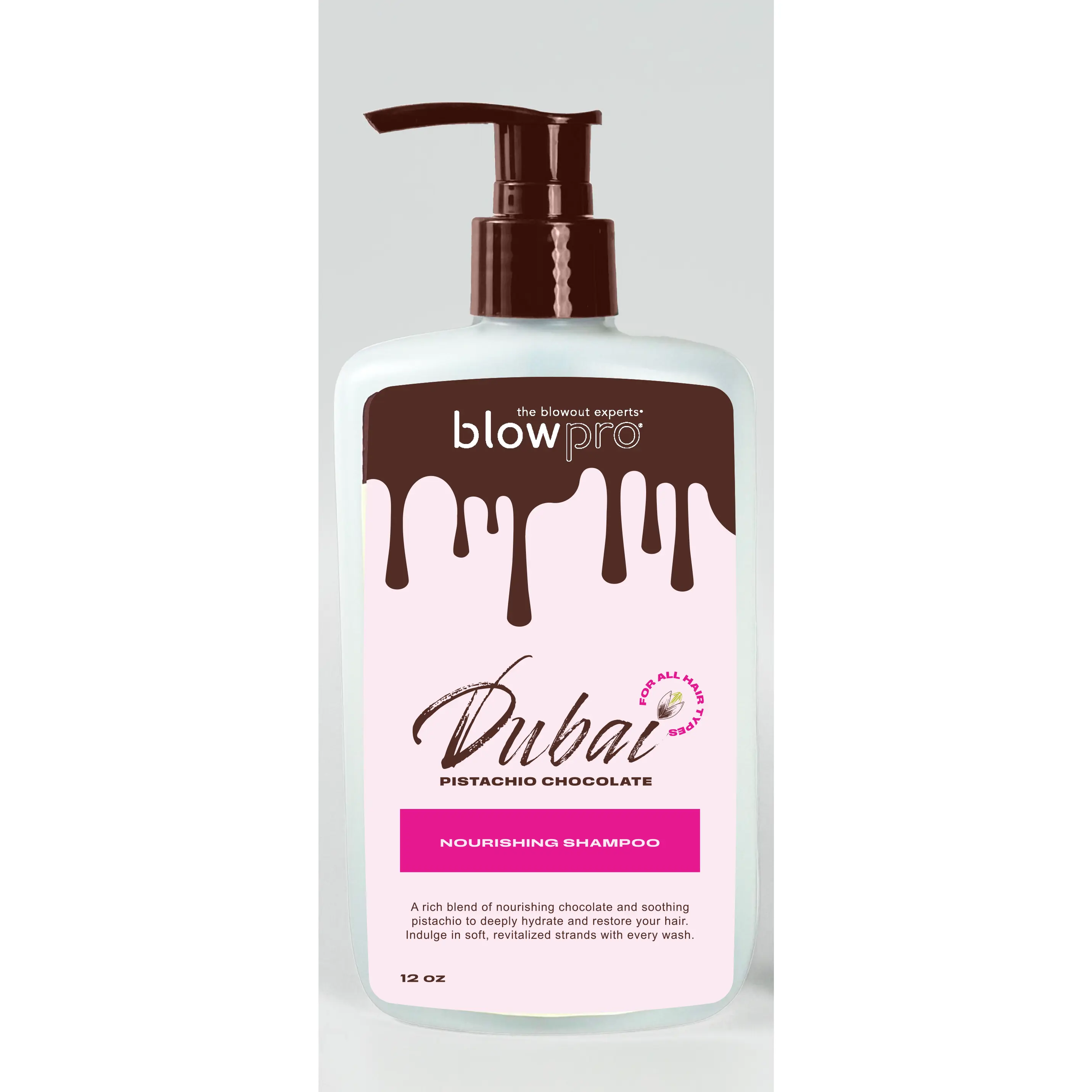 Blowpro Dubai Pistachio Chocolate Shampoo 8 oz