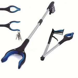 Garbage Picker Grabber, Lightweight Grabber for Seniors, Grabber Trash Pickup Tool, Elderly Grab It Reaching Tool, Household Gadgets