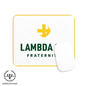 Lambda Chi Alpha Mouse Pad Rectangular