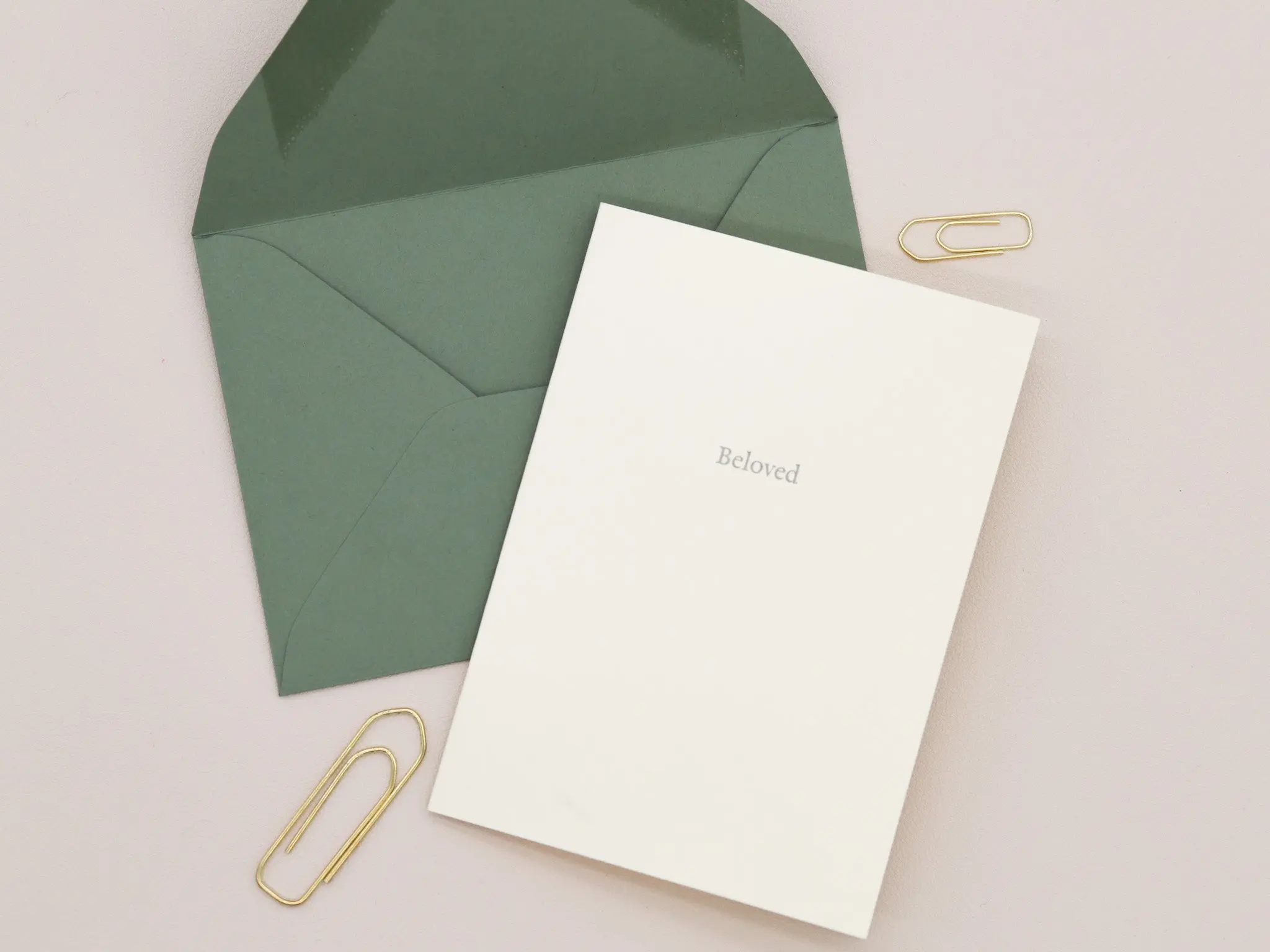 Beloved Greeting Card