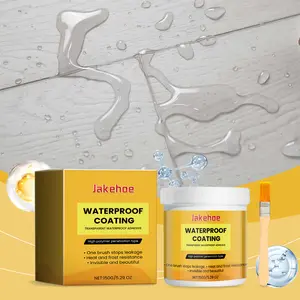 Transparent Waterproof Adhesive Waterproof Coating Glue Tile Wall Tile Leak Repair Material Transparent Glue