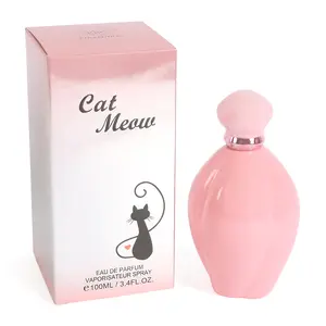 EBC Women's Cat Meow Eau de Parfum, 100ml/3.4fl.oz - Playful, Sweet, Layering-Ready Fragrance for Women's Personal Care