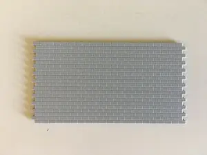 PikeStuff 1004 Concrete Blocks, Long Sections, HO Scale