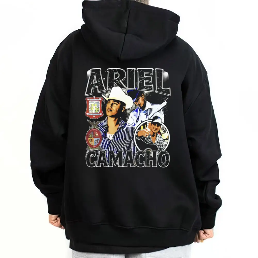 HOT Ariel Camacho 07 Unisex Hoodie Sweatshirt, Casual Streetwear, Digital Printed Oversized T-Shirt, Outdoor