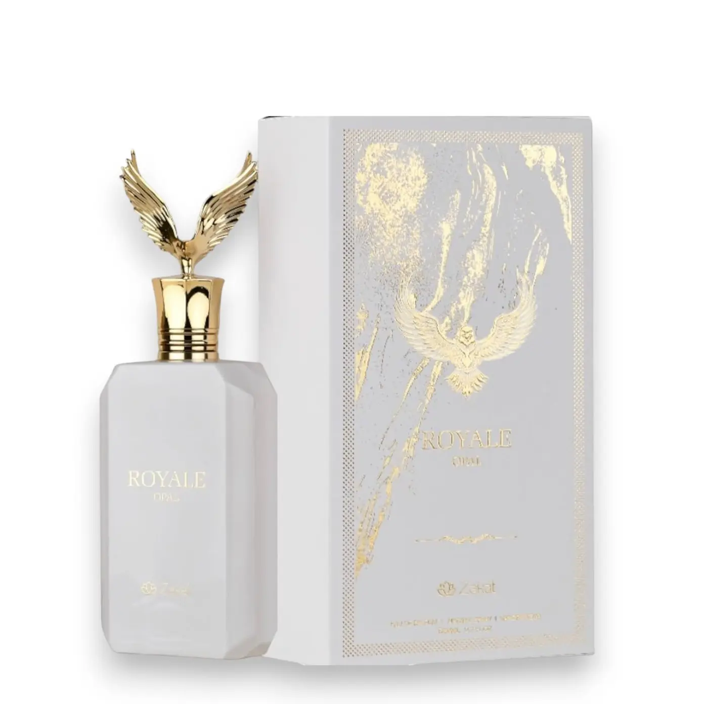 Zakat Parfums | Royale Opal | Eau De Parfum | Unisex Fragrance | 80 ML | Cinnamon - Nutmeg & Bergamot Notes
