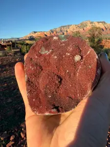 Rare! Red Amethyst from Brazil