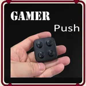 Metal Finger Spinner Toy, Adult Edc Game Player Fidget Spinner, Handheld Metal Stress Relief Toy, Kids Boys School Supplies
