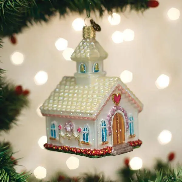 Wedding Chapel Ornament Wedding Chapel Ornament