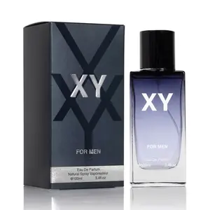 Urban Collection XY for Men Eau De Parfum 100ml - Fruity Aromatic Scent with Bitter Almond Cherry & Vanilla in Elegant Paper Box