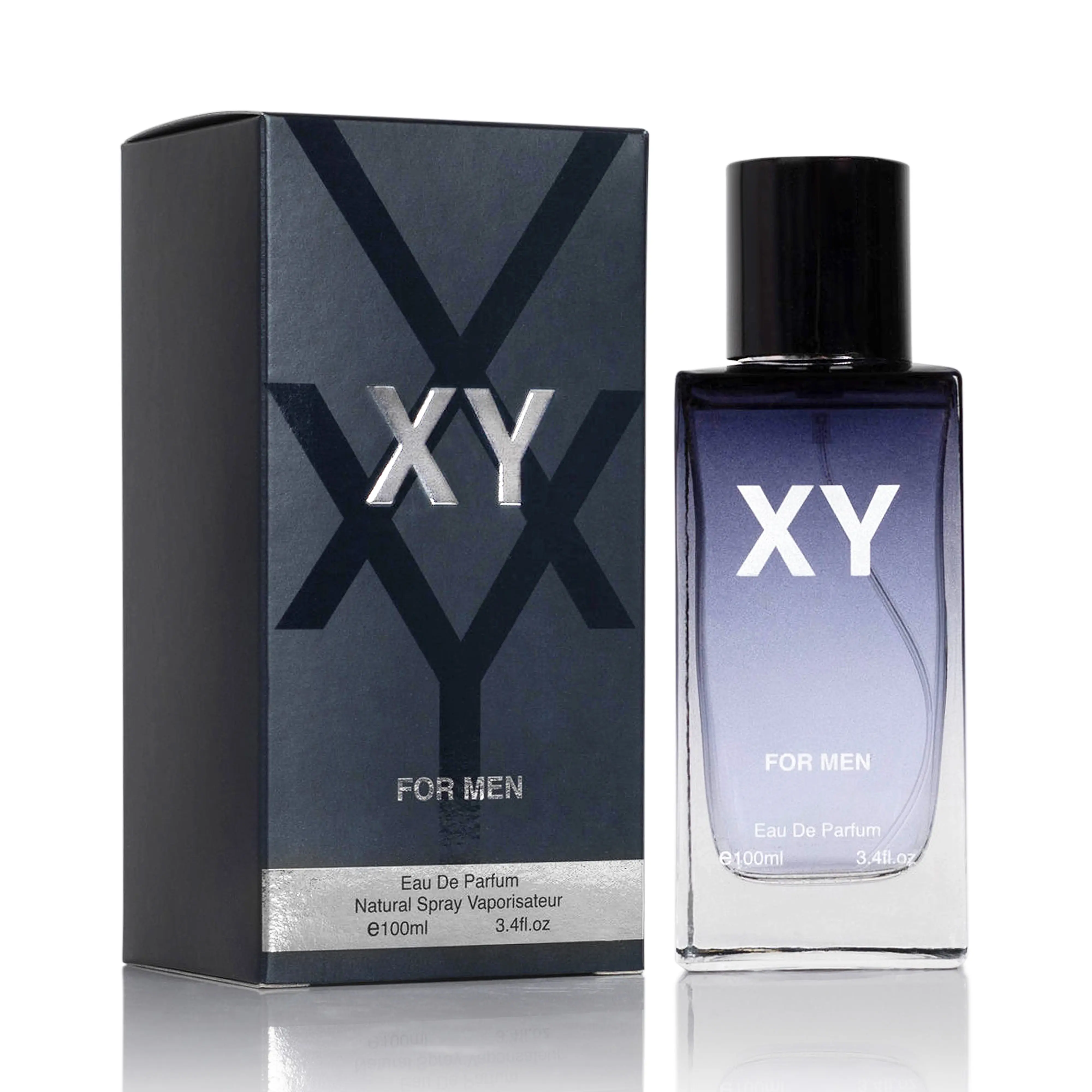 Urban Collection XY Men's Eau De Parfum (EDP) - 100ml Long-Lasting Signature Musk Scent for Adults, Fruity Notes of Cherry, Vanilla & Bitter Almond, Scented Cologne, Men's Fragrance, Single Item