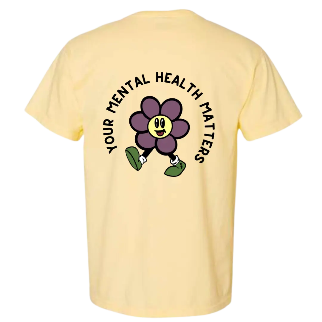 SAD- Stay Another Day Your Mental Health Matters T-Shirts for Mental Health Awareness