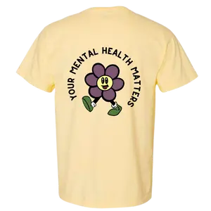 SAD- Stay Another Day Your Mental Health Matters T-Shirts for Mental Health Awareness
