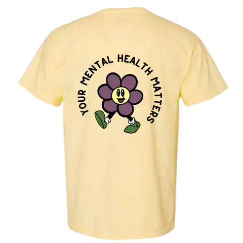 SAD- Stay Another Day Your Mental Health Matters T-Shirts for Mental Health Awareness