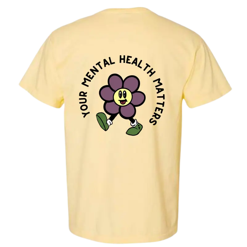 SAD- Stay Another Day Your Mental Health Matters T-Shirts for Mental Health Awareness