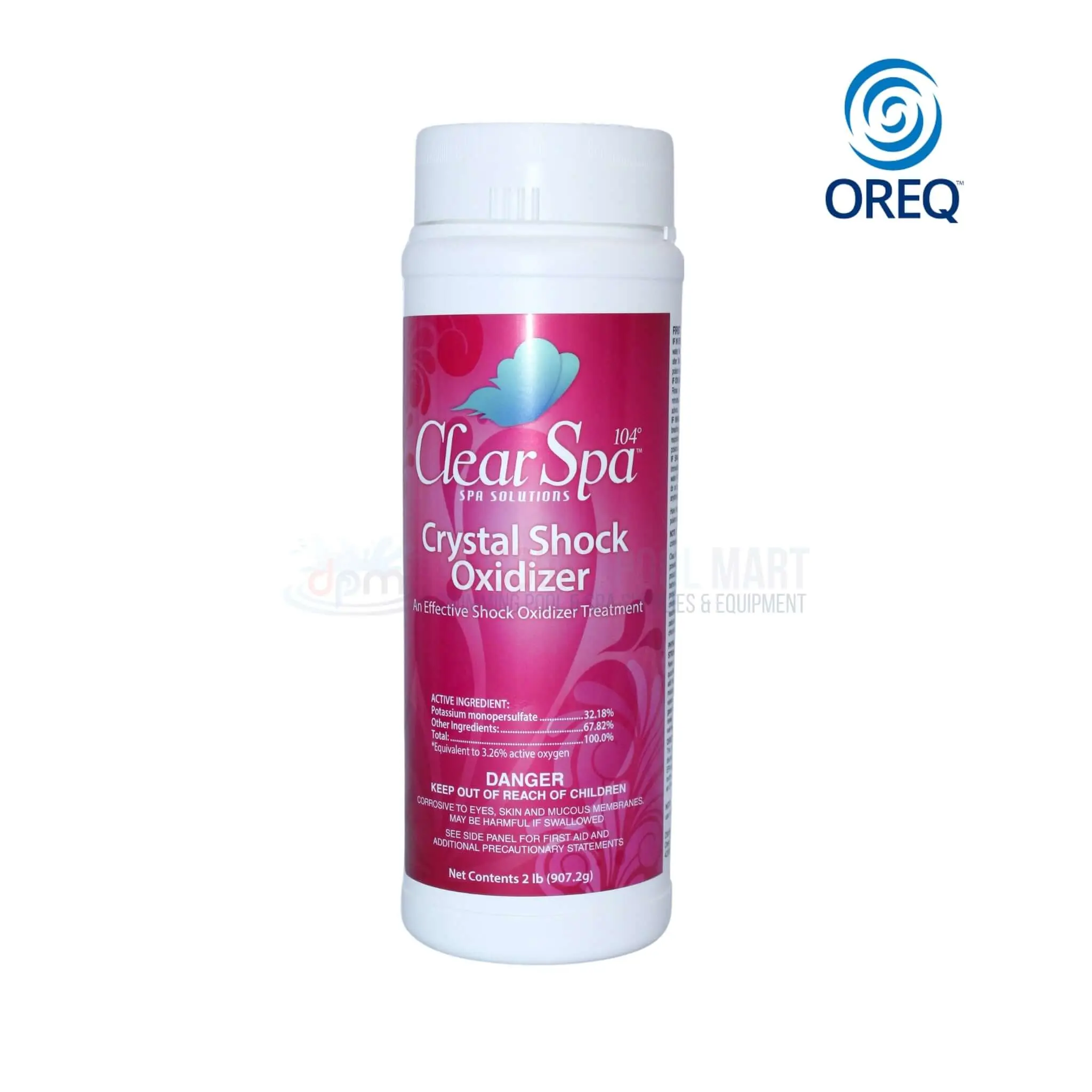 ClearSpa Crystal Shock Oxidizer | 2 lbs | CSPM002