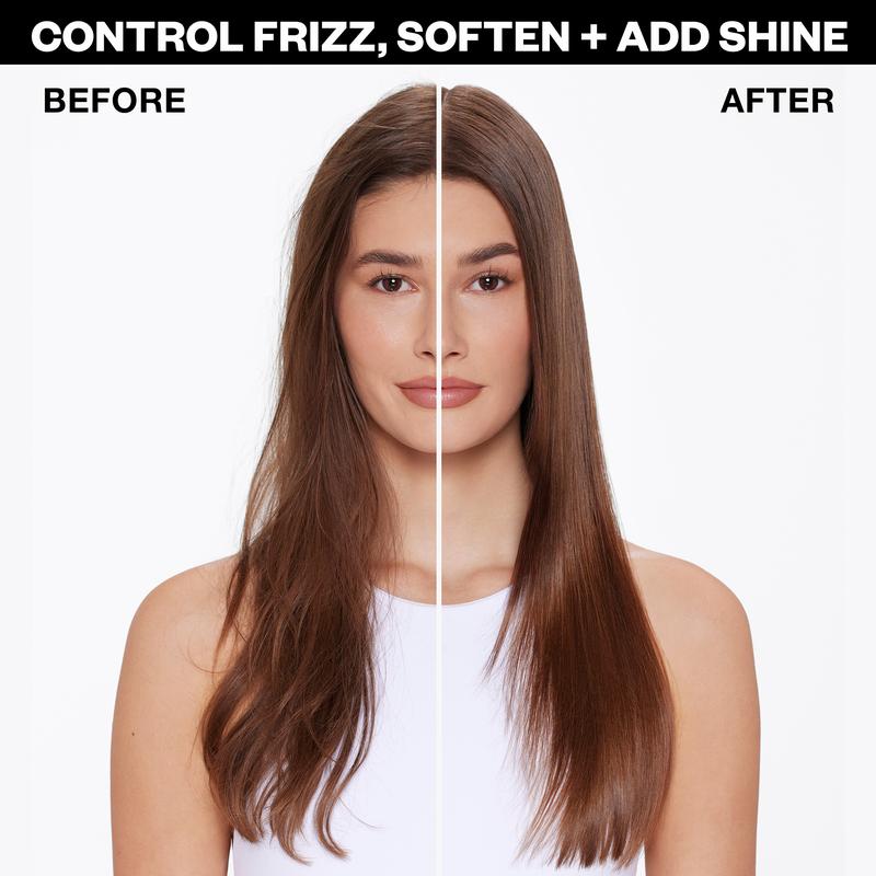 IGK GOOD BEHAVIOR Spirulina Protein Smoothing Spray | Keratin Like Treatment + Frizz Control + Heat Protectant | Vegan + Cruelty Free | 186ml | 5.6 oz