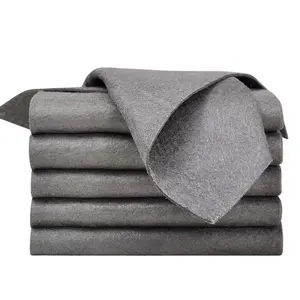 Magic Cleaning Cloths, 5-Pack Reusable Microfiber Cloths, Lint-Free for Glass, Windows, Mirrors, Cars