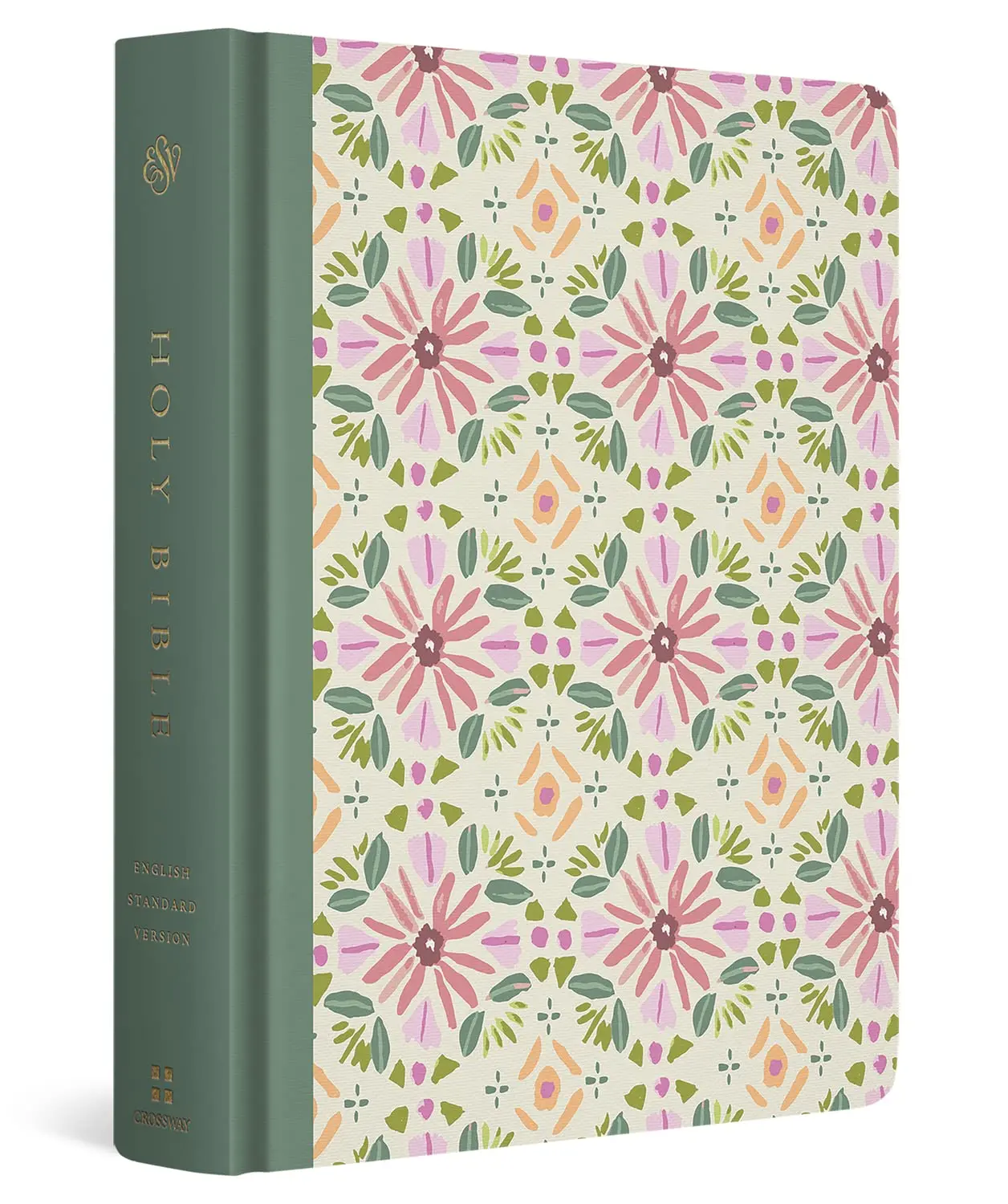 ESV Single Column Journaling Bible, Artist Series (Cloth over Board, Lulie Wallace, Penelope): Holy Bible, English Standard Version Hardcover