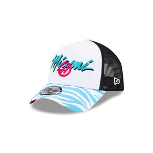Haas Racing F1 New Era Special Edition Miami GP Trucker Hat